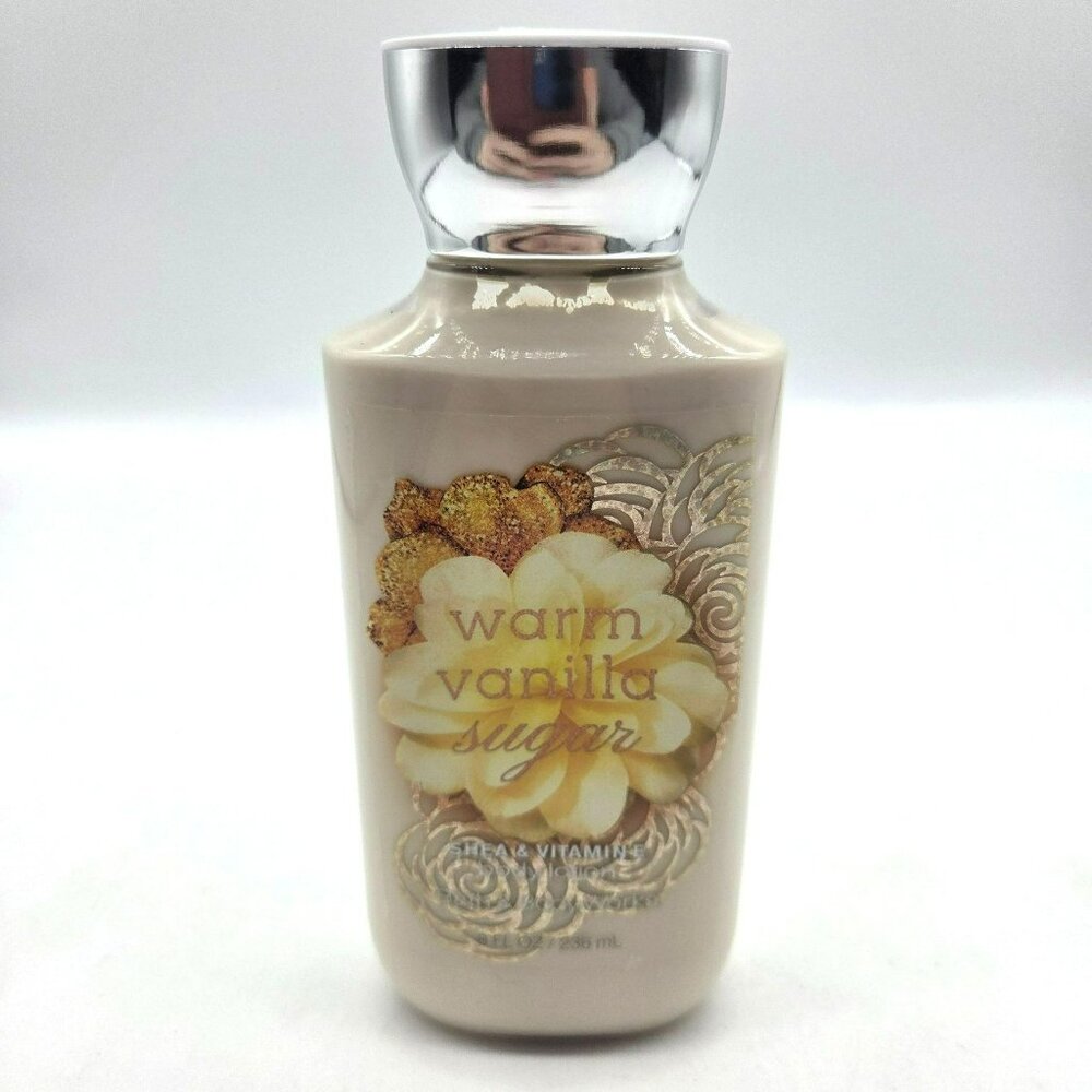 Bath & Body Works Warm Vanilla Sugar body Lotion 8 Fl oz bottle